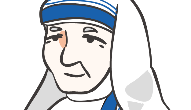 名言：マザー・テレサ