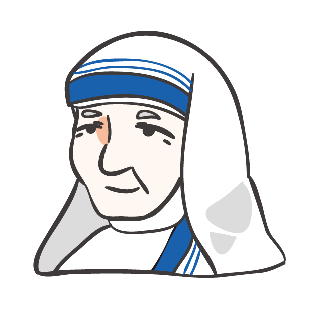 名言：マザー・テレサ